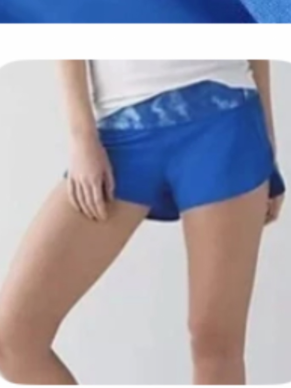 Lululemon Speed Short Run Pipe Dream Blue Cloud Cobalt Sky
Tide Tye Dye Shorts